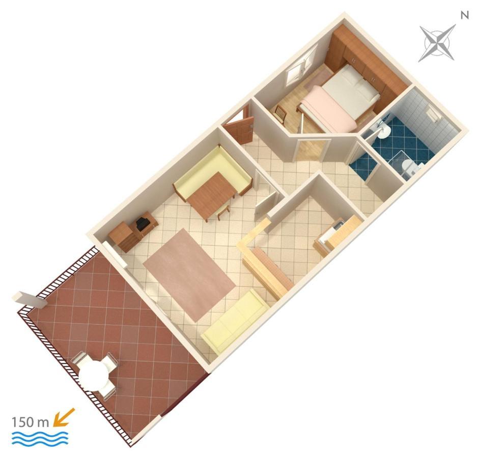 Apartment Vis 2470C Dış mekan fotoğraf